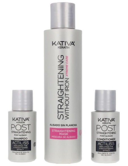 Keratin Anti-Frizz Alisado Sin Plancha Xtrem Care 30 Días