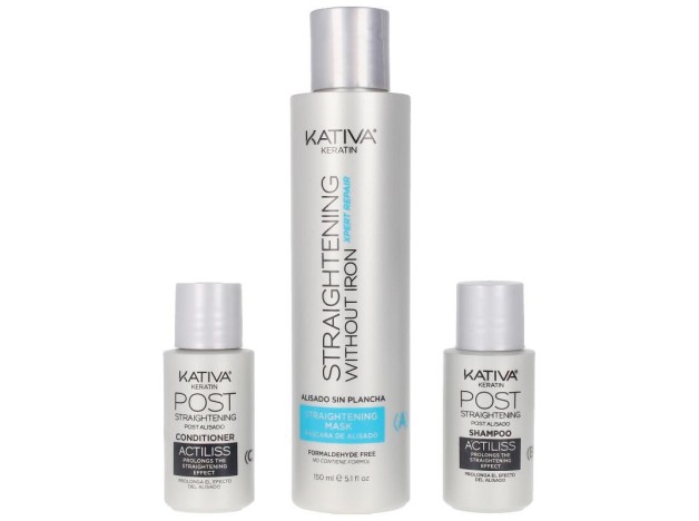 Keratin Anti-Frizz Alisado Sin Plancha Repara...