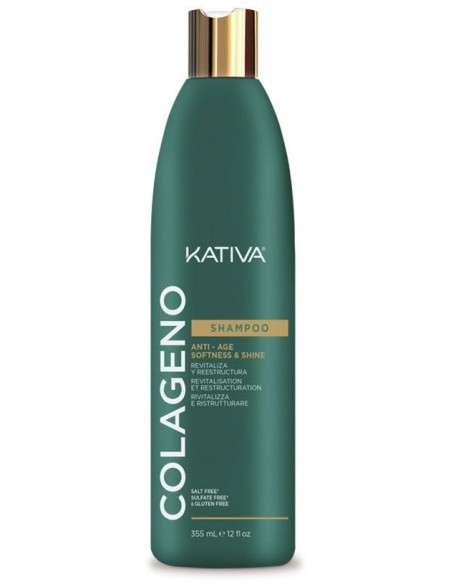 Colágeno Shampoo 355 Ml