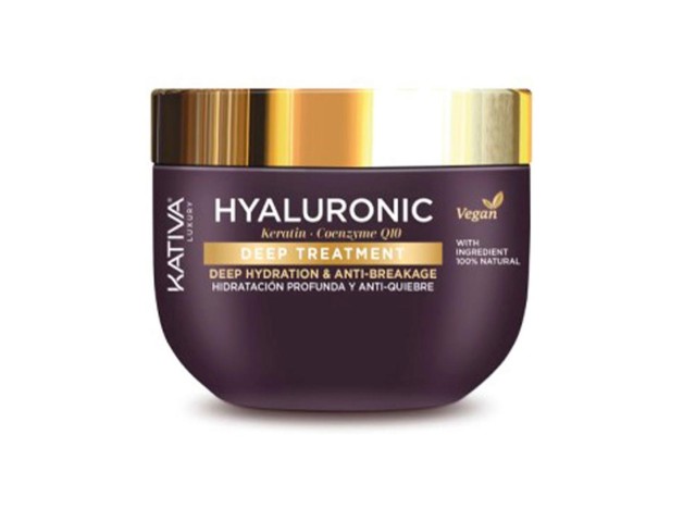 Kativa Hyaluronic Keratin %26 Coenzyme Q10 Deep...