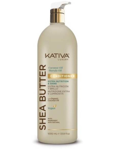 Shea Butter Coconut %26 Marula Oil Conditioner 1000 Ml