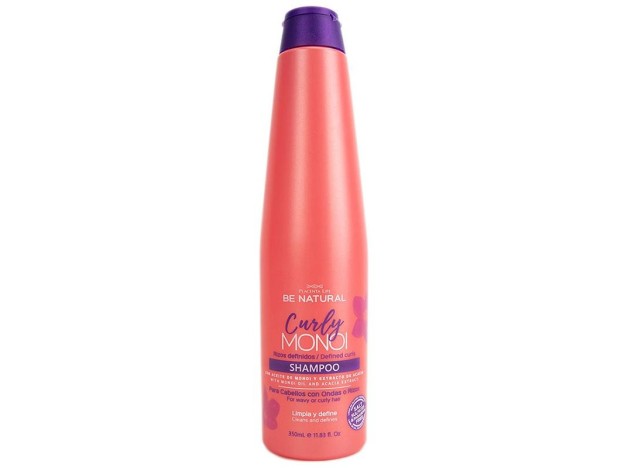 Be Natural Champú Rizos Definidos Curly Monoi...