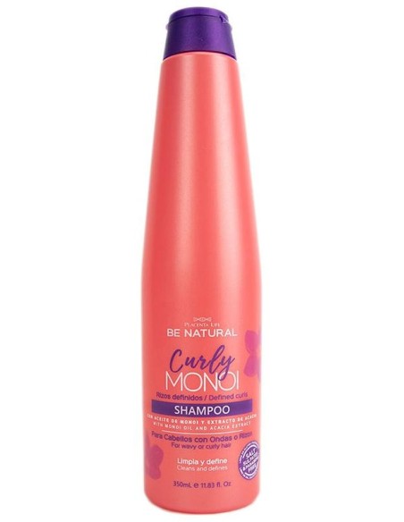 Be Natural Champú Rizos Definidos Curly Monoi 350Ml