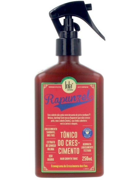 Rapunzel Tónico Capilar Crecimiento Anticaída 250 Ml
