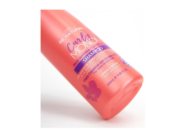 Be Natural Champú Rizos Definidos Curly Monoi...