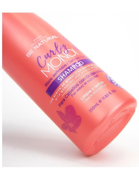 Be Natural Champú Rizos Definidos Curly Monoi 350Ml