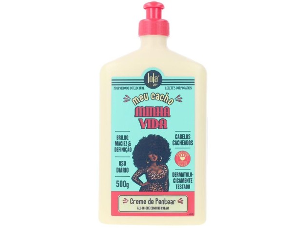 Meu Cacho Minha Vida Crema Para Peinar 500 Ml