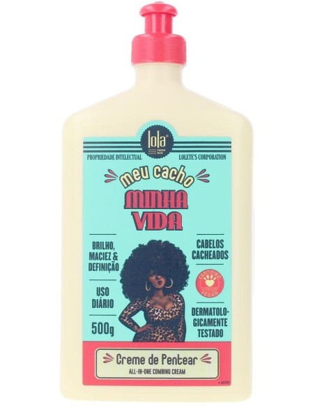 Meu Cacho Minha Vida Crema Para Peinar 500 Ml