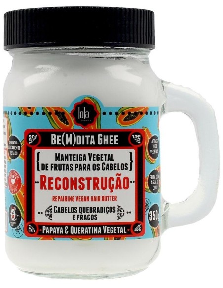 Be(M)Dita Ghee Mascarilla Reconstructiva Papaya Y Keratina Vegetal 350 Gr