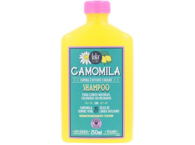 Camomila Champú 250 Ml