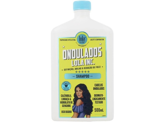 Ondulados Lola Inc. Champú 500 Ml