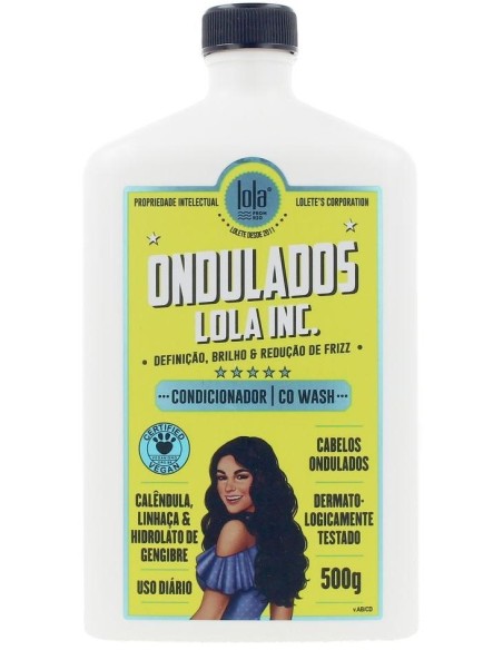 Ondulados Lola Inc. Acondicionador 500 Ml