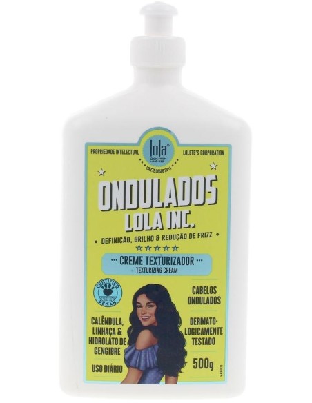 Crema Texturizante Para Cabellos Ondulados 500 Gr