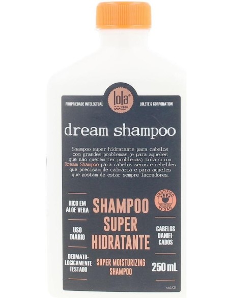 Lola Cosmetics Dream Champú Super Hidratante 250Ml