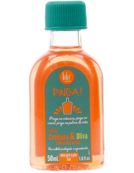 Pinga Carrot %26 Olive Oil Protección Solar Cabello 50 Ml