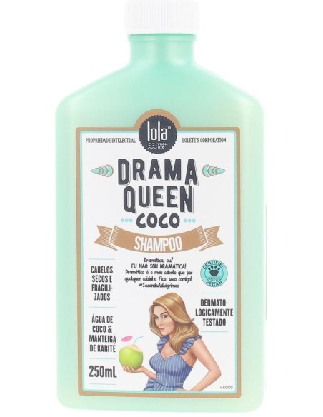 Drama Queen Coco Champú 250 Ml
