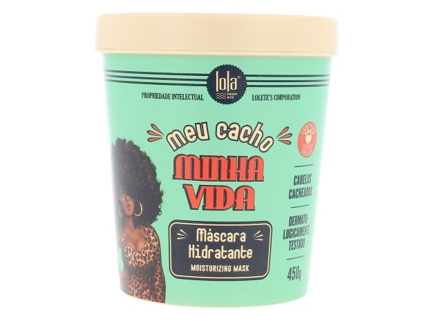 Meu Cacho Minha Vida Máscara De Hidratación 450 Ml