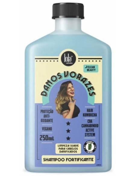Lola Cosmetics Champú Fortalecedor Danos Vorazes 250Ml