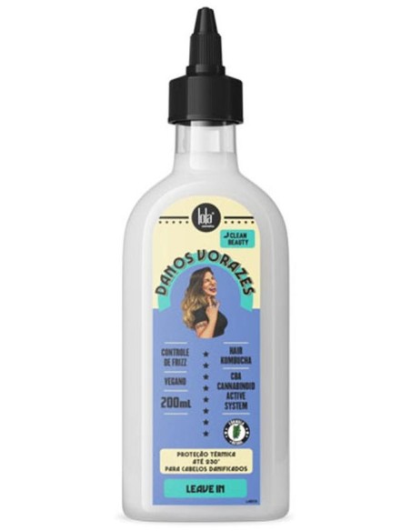 Lola Cosmetics Protector Térmico Leave In Danos Vorazes 200Ml