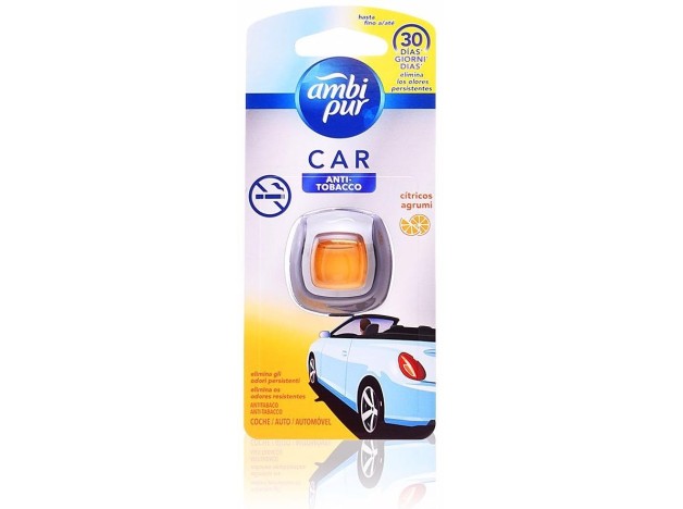 Ambi Pur Car Ambientador Desechable Anti-Tabaco...