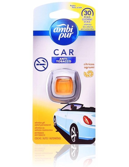 Ambi Pur Car Ambientador Desechable Anti-Tabaco 2Ml