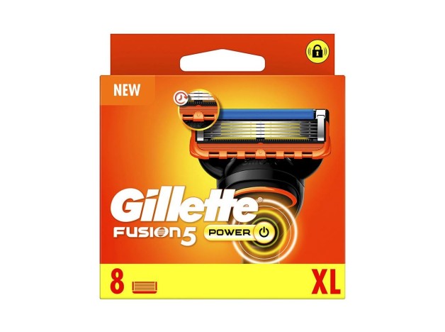 Gillette Fusion 5 Power Recambio 8Uds