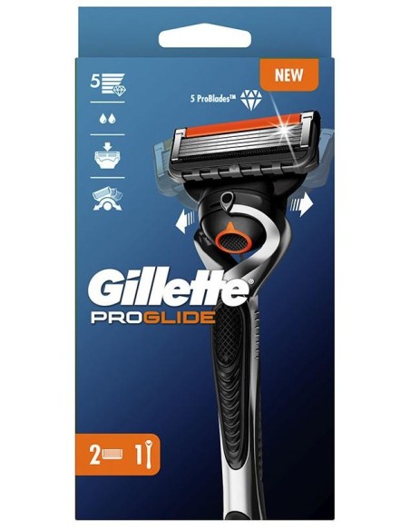 Fusion Proglide Flexball Máquina Más 2 Recambios