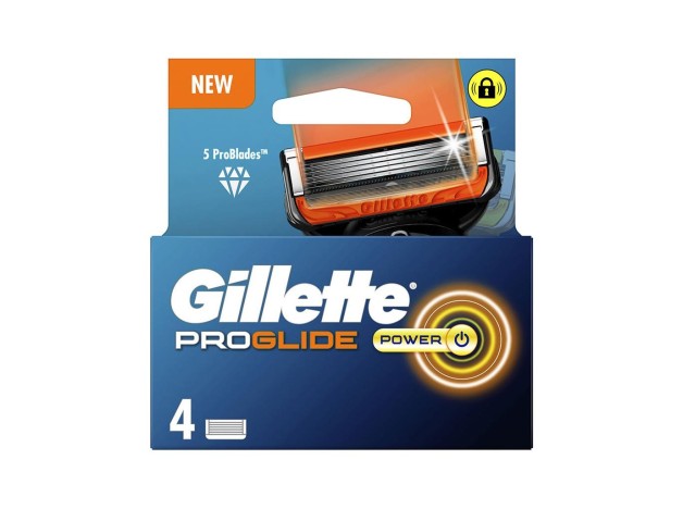 Gillette Fusion Proglide Power Recambio 4Uds
