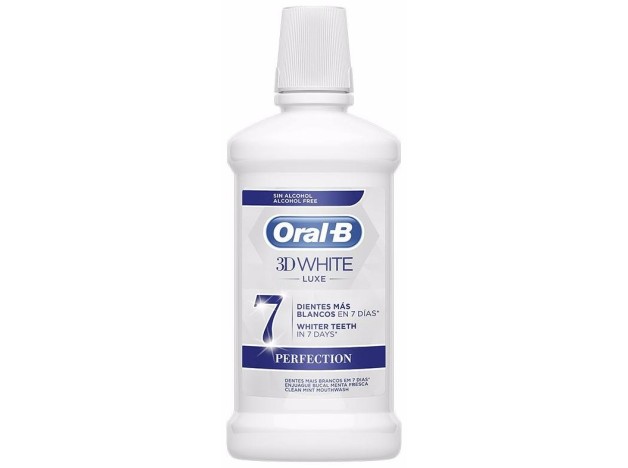 Oral-B 3D White Enjuague Bucal Luxe Perfection...