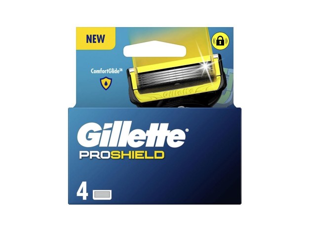 Gillette Fusion Proshield Recambio 4Uds