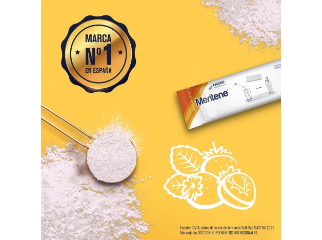 Meritene Fresa 15 Sobres