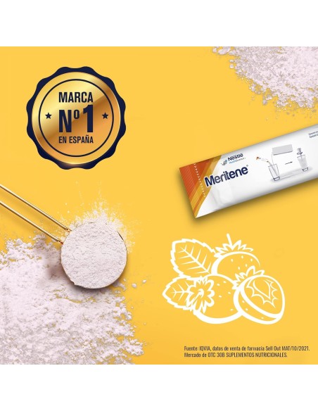 Meritene Fresa 15 Sobres