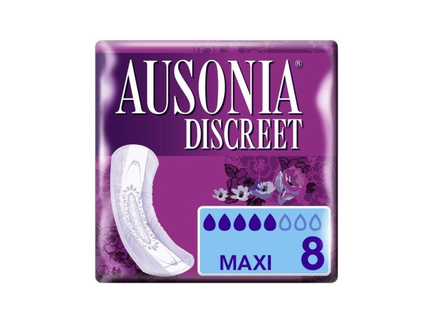 Discreet Compresas Incontinencia Maxi 8 U
