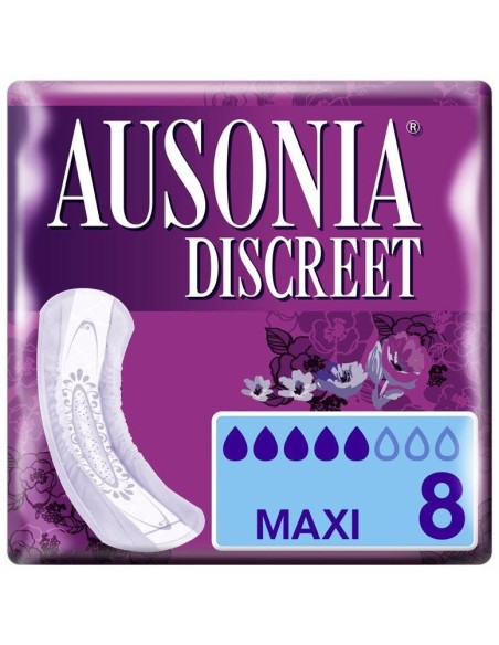 Discreet Compresas Incontinencia Maxi 8 U
