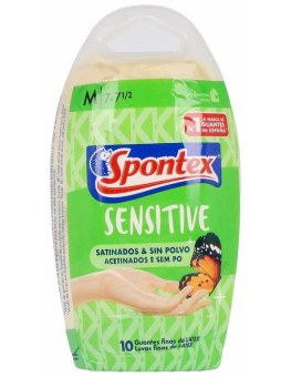 Latex Sensitive Guantes...