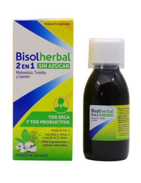 Bisolherbal Tos Seca Y Productiva 120 Ml Sin Azúcar