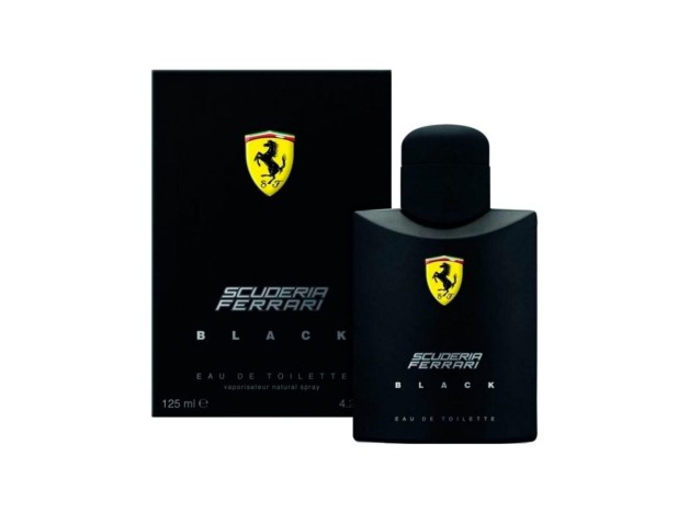 Scuderia Ferrari Black Eau De Toilette...
