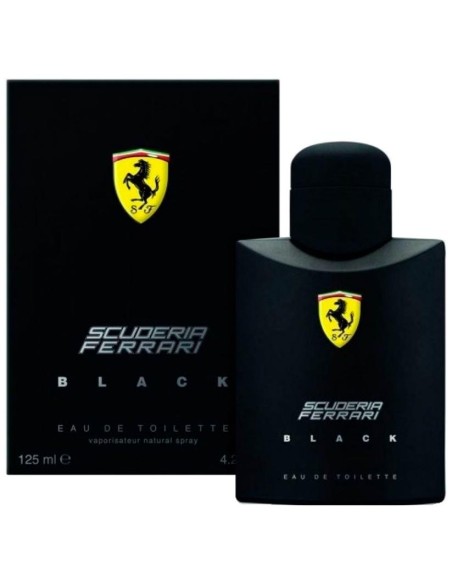 Scuderia Ferrari Black Eau De Toilette Vaporizador 125 Ml