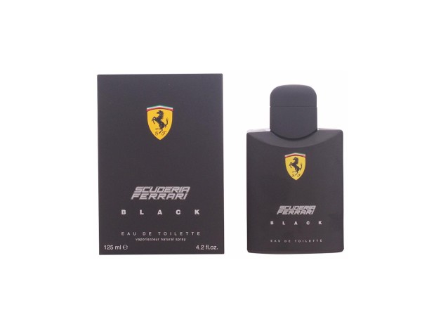 Scuderia Ferrari Black Eau De Toilette...