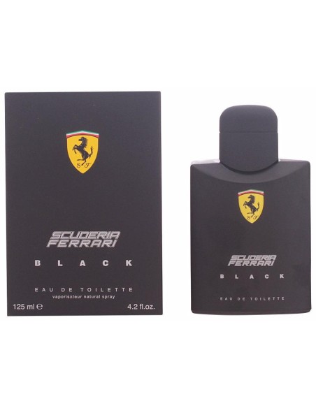 Scuderia Ferrari Black Eau De Toilette Vaporizador 125 Ml
