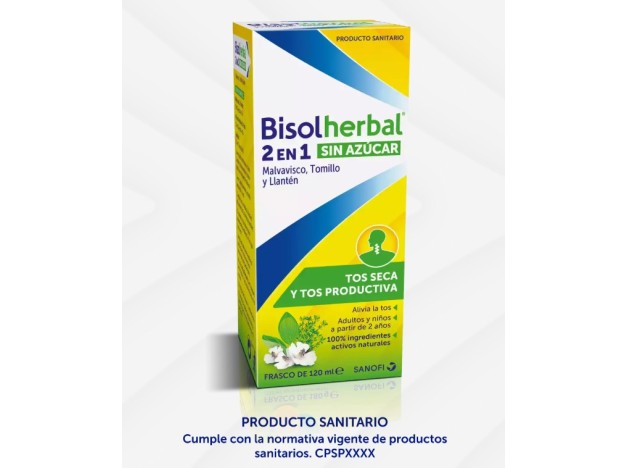 Bisolherbal Tos Seca Y Productiva 120 Ml Sin...