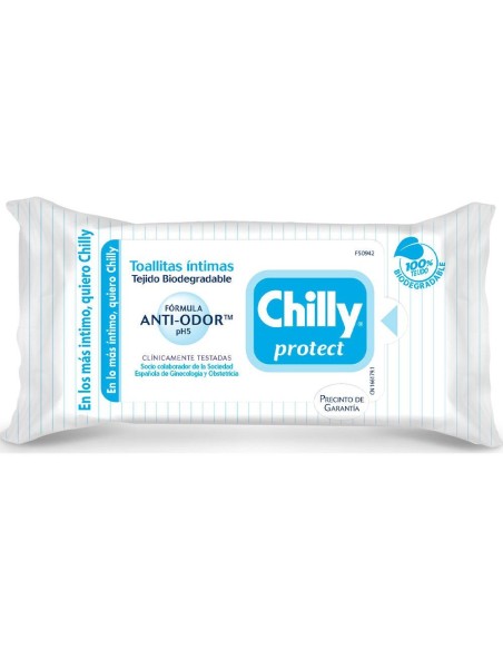 Extra Protección Toallitas Íntimas 12 U
