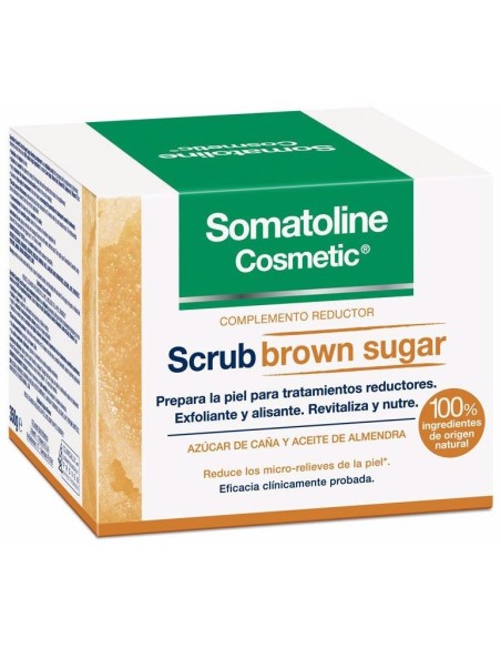Somatoline Cosmetic Exfoliante Complemento Reductor Exfoliante Brown Sugar 350Ml