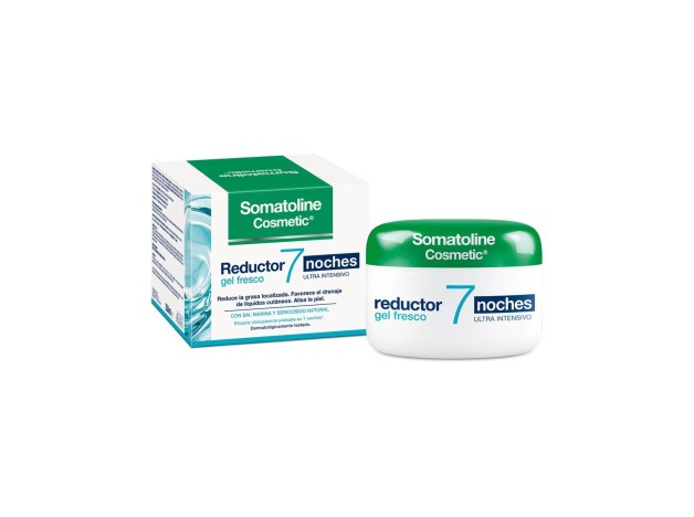 Gel Fresco Reductor Ultra Intensivo 7 Noches...