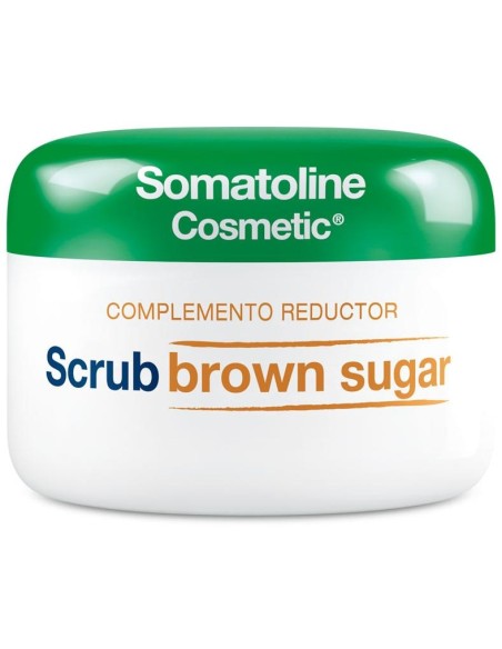 Somatoline Cosmetic Exfoliante Complemento Reductor Exfoliante Brown Sugar 350Ml
