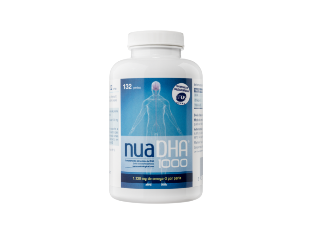 Nua Biological NuaDHA 1000 2x132 perlas ¡Duplo!