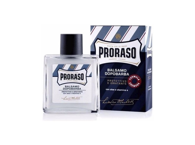 Blue Bálsamo After-Shave Aloe Y Vitamina E 100 Ml