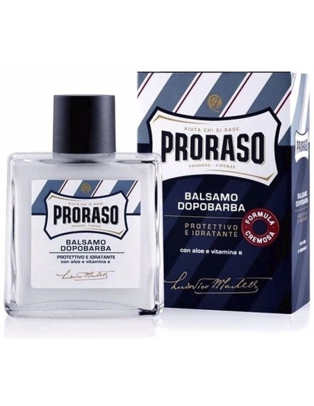 Blue Bálsamo After-Shave Aloe Y Vitamina E 100 Ml
