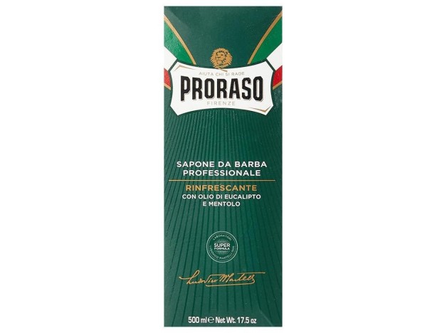Profesional Crema De Afeitado Eucalipto-Mentol...
