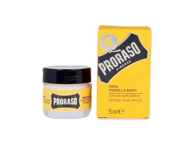 Wood And Spice Cera Para Bigote 15 Ml